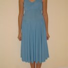 Girls blue Ballet dress size L-XL 12-14
