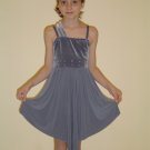Grey Dance Costume Size Small 6-7