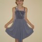 Grey Dance Costume Size Small 6-7