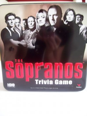Sopranos Trivia Game