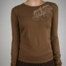 Chocolate Gals Medium Long Sleeve Tee