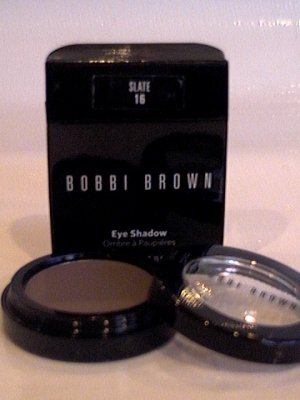 BOBBI BROWN POWDER EYESHADOW 16 SLATE