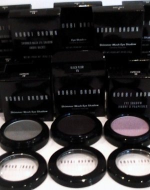 BOBBI BROWN POWDER EYESHADOW ASSORTMENT