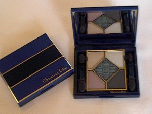 CHRISTIAN DIOR 5 COLORS EYESHADOW REFILL