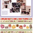 Creative Memories "Thanks To You" Presents & Flowers Page Kit
