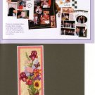 Creative Memories "Thanks To You"  Flower Bouquet Page Kit