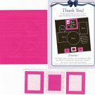 Creative Memories "Thanks To You" Love Page Kit