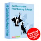 Job Opportunities Recordkeeping Software