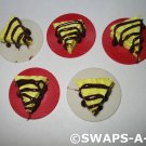 Mini Sponge Cake Chocolate Drizzle Brazil Thinking Day SWAPS Kit for Girl Kids Scout makes 25