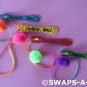 Mini Paddle Ball SWAPS Kit  for Girl Kids Scout makes 25