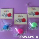 Mini Jacks Game SWAP, SWAPS Kit  for Girl Kids Scout makes 25