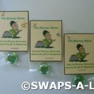 Mini Irish Blarney Stone Ireland Thinking Day SWAPS Kit for Girl Kids Scout makes 25