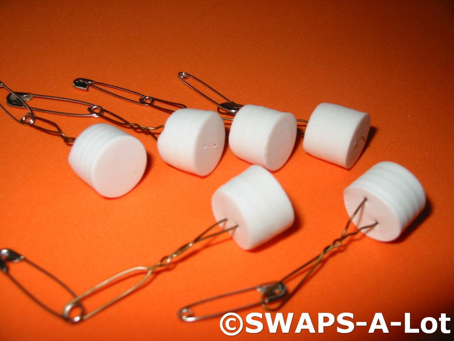 Mini Marshmallow Roasting Fork SWAPS Kit for Girl Kids Scout makes 25