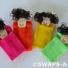 Mini Bed Head in Sleeping Bag SWAPS Kit for Girl Kids Scout makes 25
