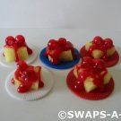 Mini Strawberry Shortcake SWAPS Kit for Girl Kids Scout makes 25