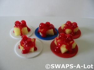 Mini Strawberry Shortcake SWAPS Kit for Girl Kids Scout makes 25