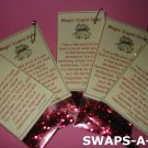 Mini Magic Cupid Dust Girl Scout SWAPS Kids Craft Kit makes 25