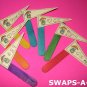 Mini Junior Flag Pennant SWAPS Kit for Girl Kids Scout makes 25