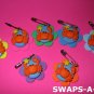 Mini Confused Crab ~ Lily Pad SWAPS Kit for Girl Kids Scout makes 24