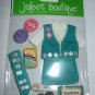 Girl Scout Scrapbook Sticker Jolee's Boutique Retired Her Scouting