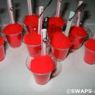 Mini Red Very Cherry Milkshake SWAPS Kit for Girl Kids Scout makes 25