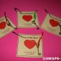 Mini Key to My Heart Girl Scout SWAPS Kids Craft Kit makes 25