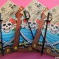 Mini Pirate Card Sword Map SWAPS Kit for Girl Kids Scout makes 25