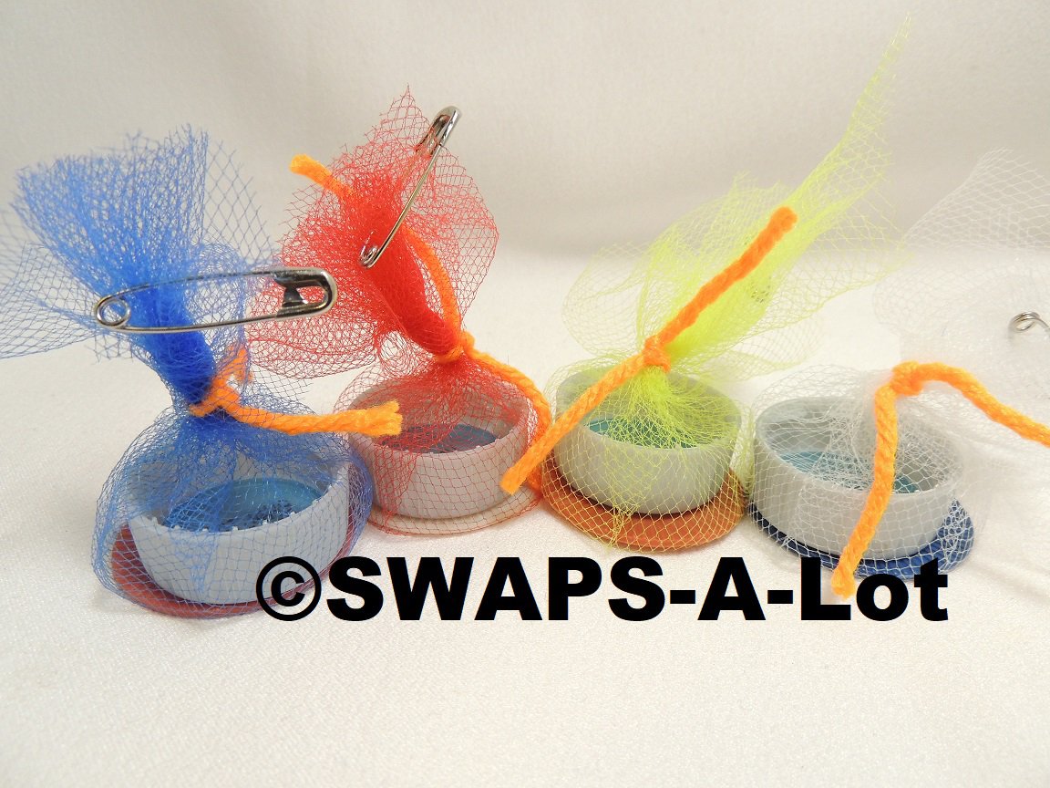 Mini Dunk Bag Girl Scout SWAPS Craft Kit makes 25