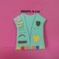 Mini Junior Vest Scrapbook SWAPS Kit Girl Kids Scout makes 12