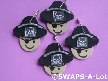 Mini Lil' Pirate with Hat SWAPS Kit Girl Scouts Kids Crafts Makes 25