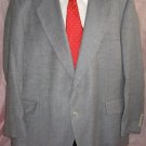 Vintage Blue LACROSSE WOOL Blazer sportcoat 44S 44