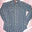 Vintage PEARL SNAP SHIRT Retro Rockabilly western M