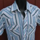 SHEPLERS Cowboy WESTERN PEARL SNAP SHIRT rockabilly S