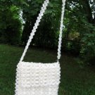 Vintage HONG KONG Handbag HAND BEADED beads purse bag