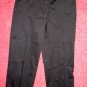 ~ Worthington Capri pants BLaCK STReTCH BEADs sz  6