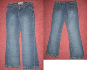 AE American Eagle Low Rise Flare sz 4 jeans
