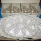 SERVA SNACK Anchor hocking 8 pc grapevine set new NIB
