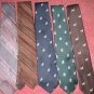STRAWBRIDGE lot of 5 cravat TIE bow necktie