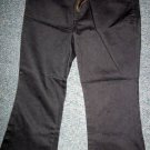 LIQUID X jeans LOW rise BLaCK CAPRI cropped 3