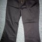 LIQUID X jeans LOW rise BLaCK CAPRI cropped 3