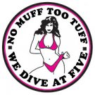 No Muff To Tuff - Extra Large