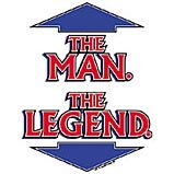 The Man The Legend- Large