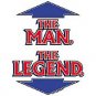 The Man The Legend- Large