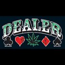 Dealer~Pot Leaf- Medium