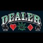 Dealer~Pot Leaf- Medium