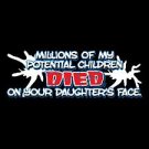 Potential Children Died on Face- Large