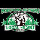Marijuana Union Local 420- Small