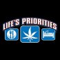 Life's Priorities~Pot - Medium