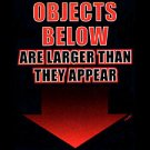 Objects Below are Larger Than They Appear- Medium