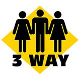 3 Way Sign- Medium